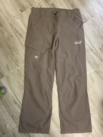 Leichte Wanderhose Jack Wolfskin braun Gr. M neuwertig