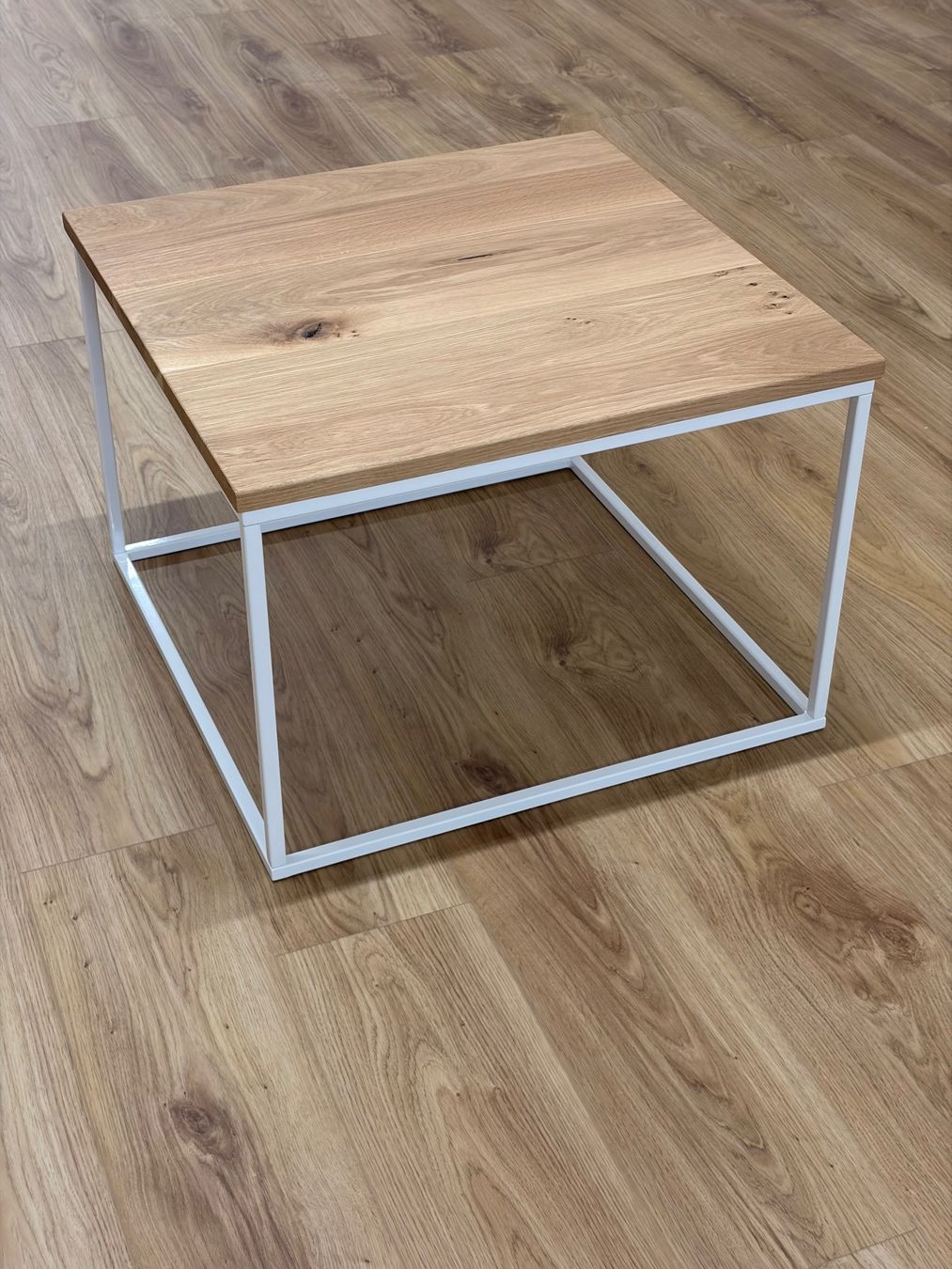 Tables: Couchtisch CUBE rustikal Eichenholz – Neuf avec emballage d'origine à Winterthur par ABYER 3