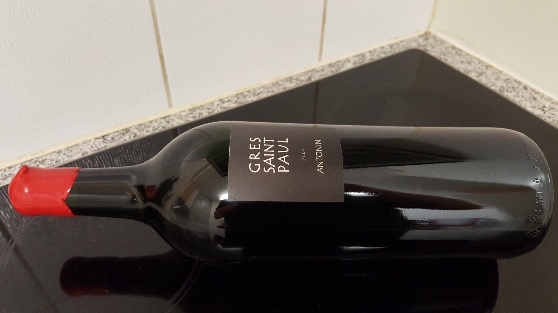 Vino: Gres Saint Paul 2004 Antonin Magnum 1.5l – Nuovo (secondo la descrizione) da Grenchen venduto da poggione 8