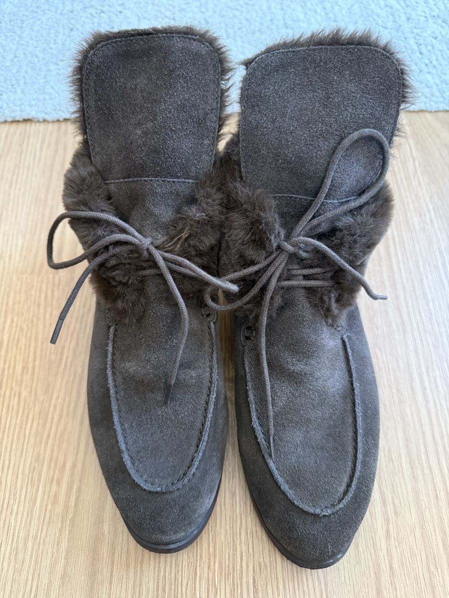 Zara Scarpe da donna: Zara Ankle Fur Boots – Usato da St. Gallen venduto da trxcy 2