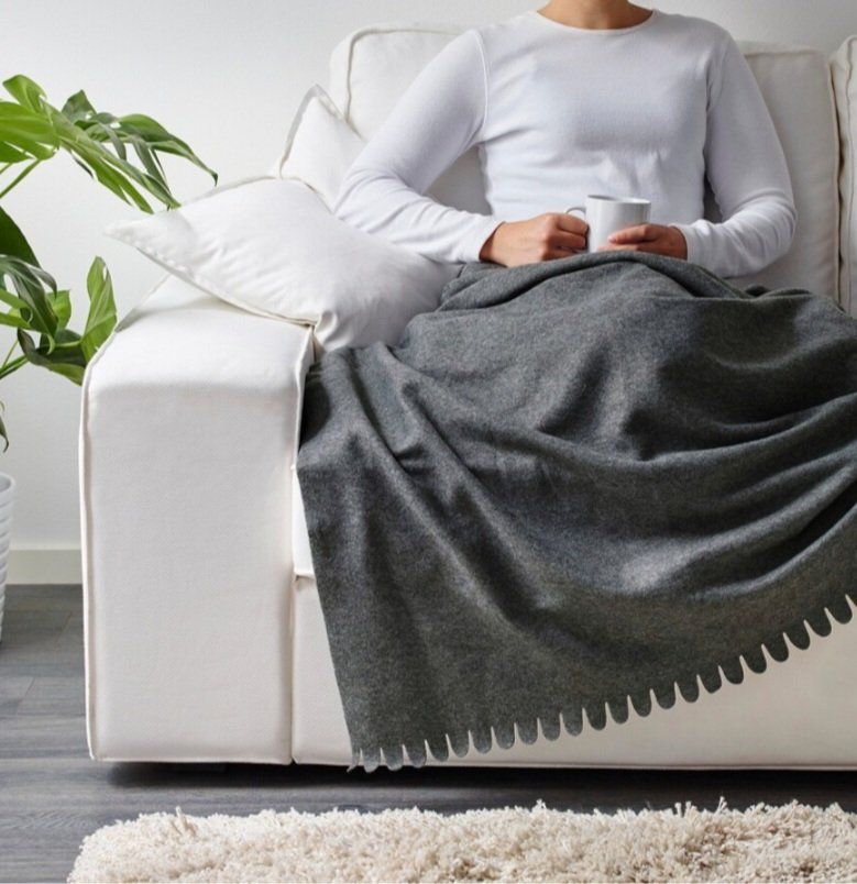 Ikea Couvertures: Decke/Plaid – Neuf avec emballage d'origine à Winterthur par H_T 1