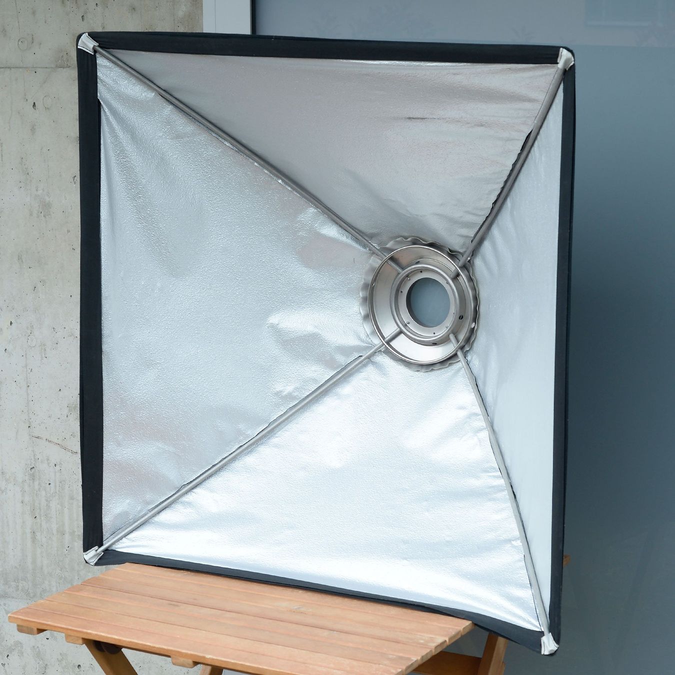 Broncolor Flash: Broncolor Pulsoflex Softbox 80/80cm – Usato da Bubendorf venduto da zimmers_creativteam 3