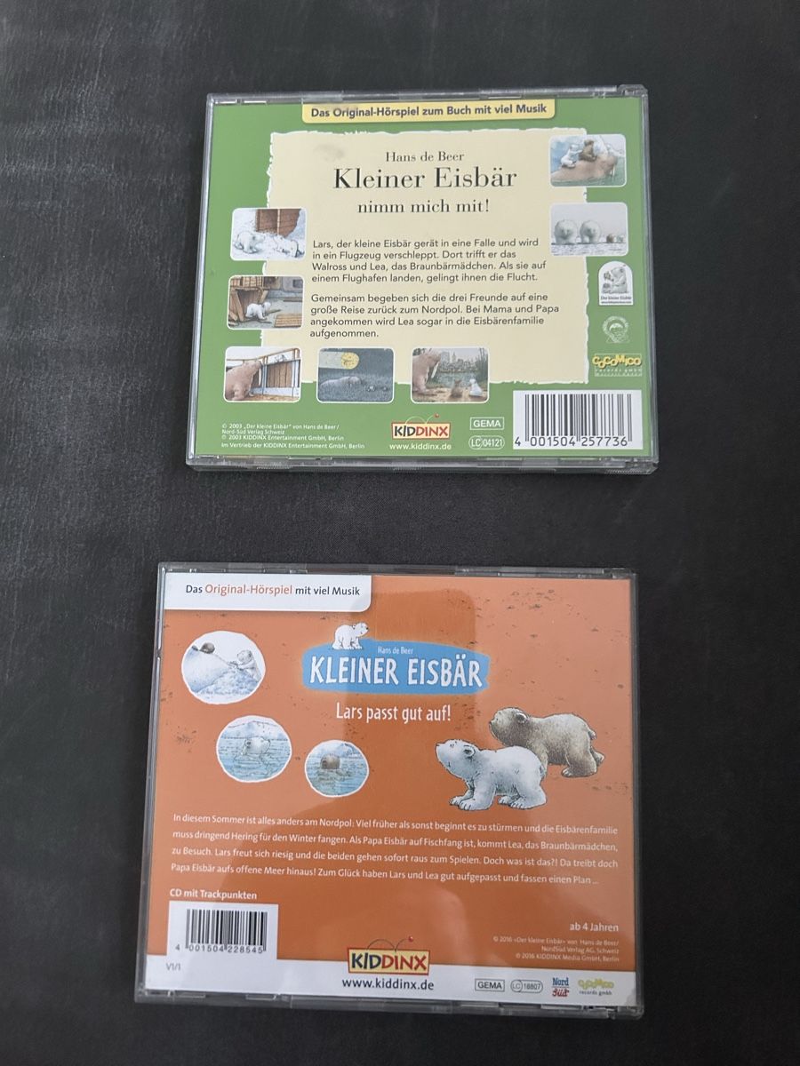 CDs: CDs der kleine Eisbär – Gebraucht aus Ehrendingen von Antsche 1