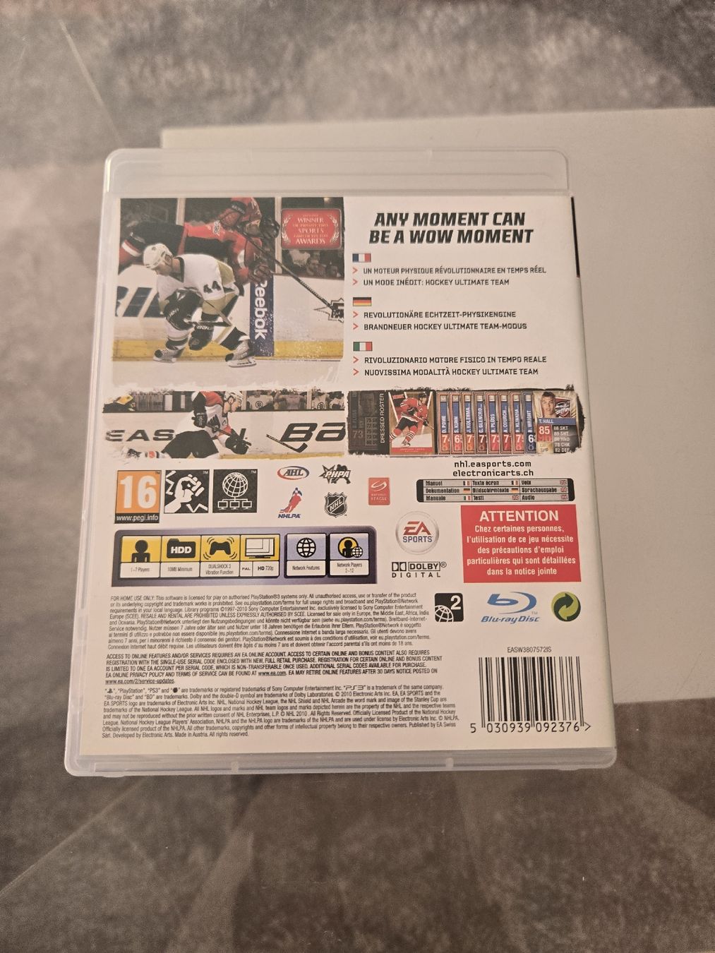 Giochi: NHL 11 PS3 – Usato da Bussigny venduto da Kfdlt 1