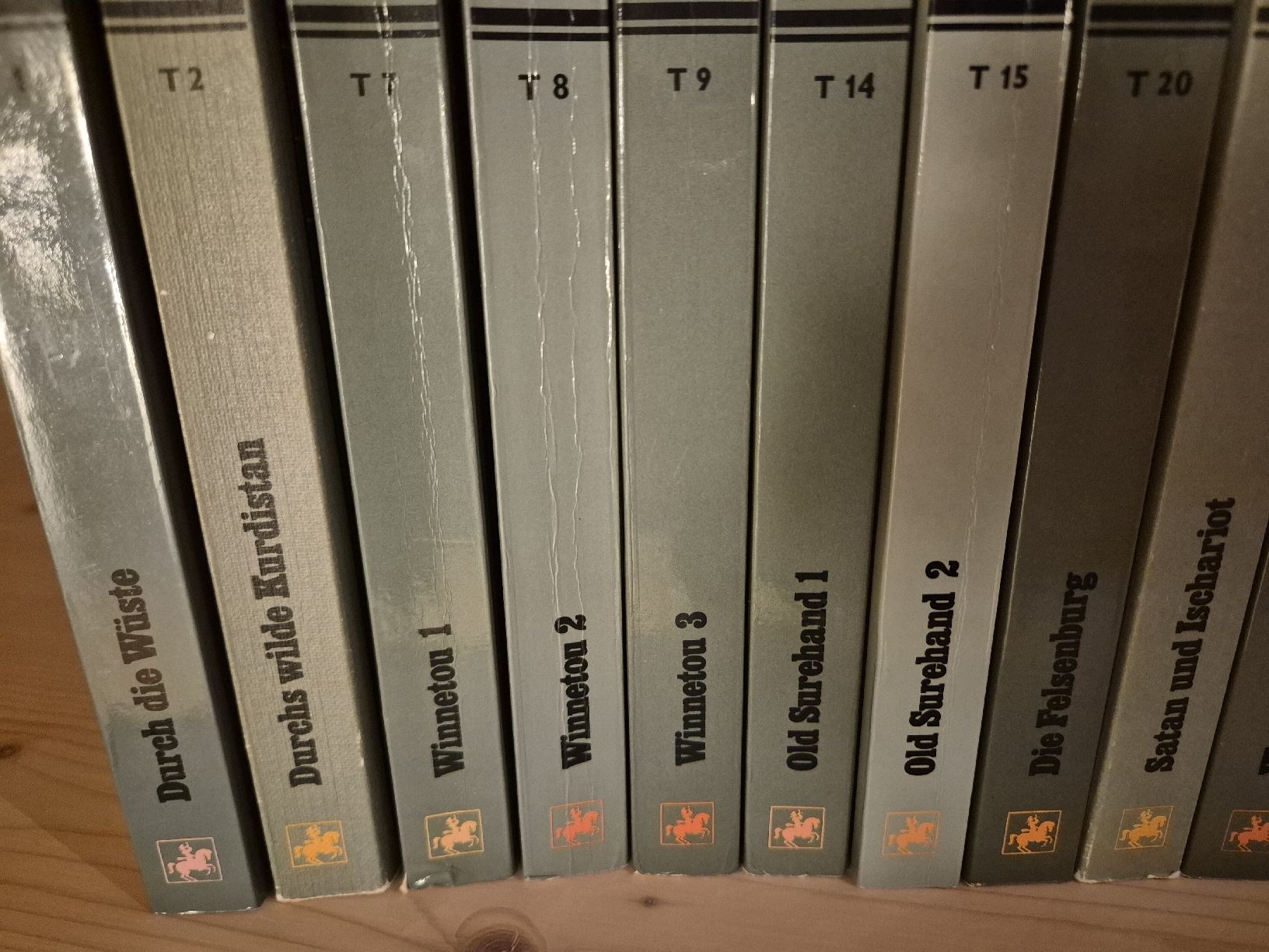 Altro in  Abbigliamento & Accessori: Karl May Taschenbücher – Usato da Schaanwald venduto da Gismo034 2