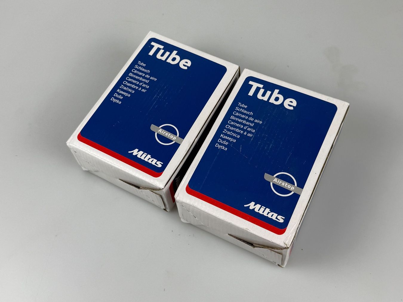 Puch Mofas: Mitas Schaluch 16-17Zoll neu – Neu und originalverpackt aus Hallau von mofaplus