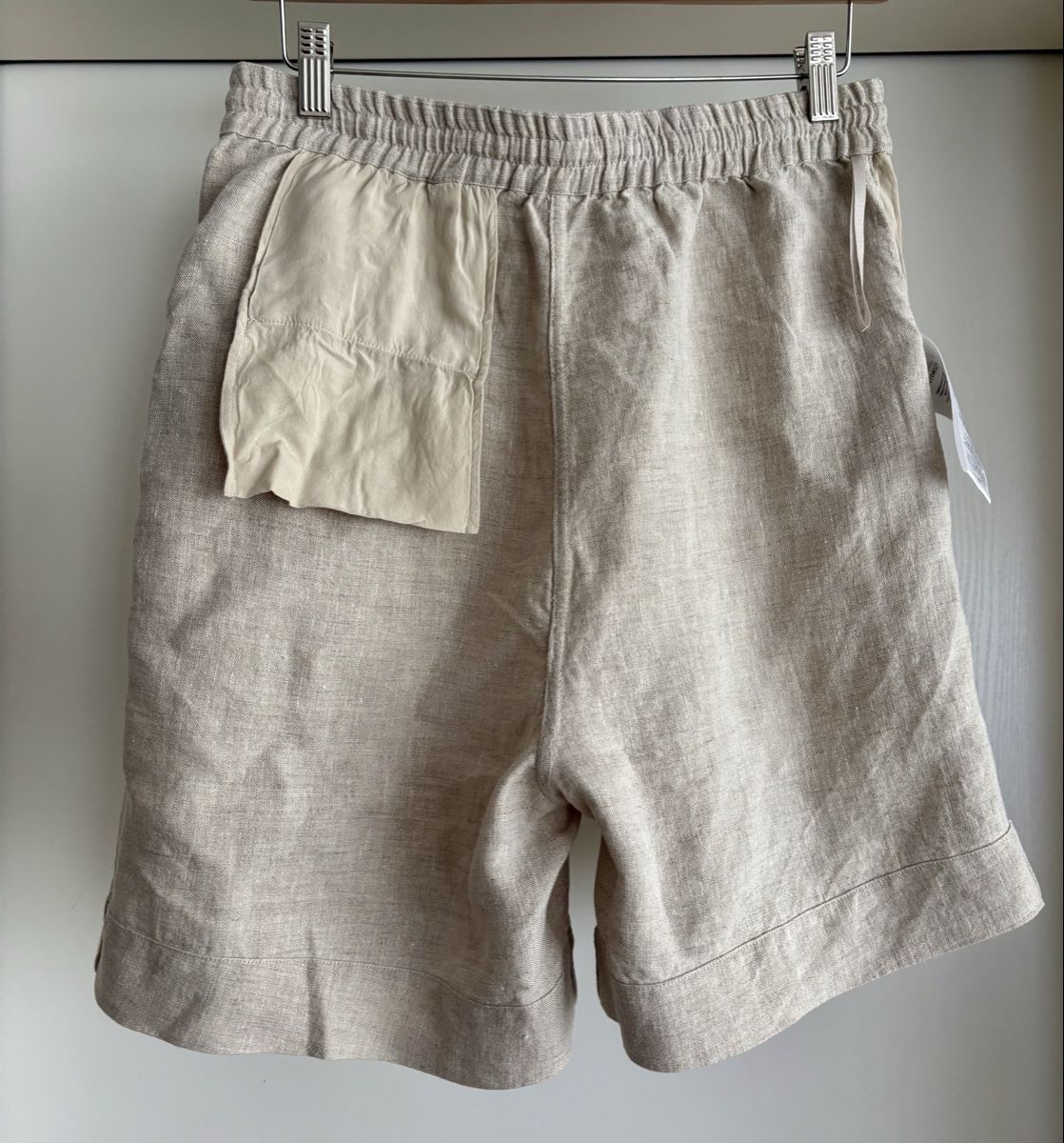 Pantaloni: 100% Linen Shorts for Summer Comfort – Nuovo (secondo la descrizione) da Zürich venduto da ron_t88f 2