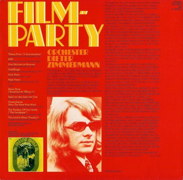 Schallplatten: Film Party Compilation – Gebraucht aus Hellikon von Jogi73 1