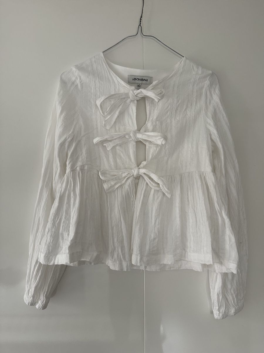 Camicette: White shirt 100% cotton – Usato da Uster venduto da Monika_OB
