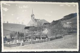 Ochlenberg (Oberaargau, Burgäschi) Schulhaus Neuhaus~1920