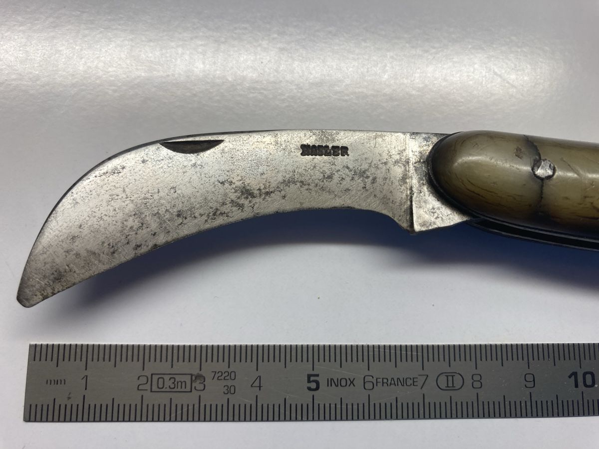 Coltelli tascabile: Gärtnermesser – Usato da Krauchthal venduto da colligio 4