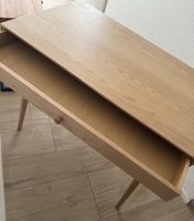 Schreibtisch Holz Eiche mit Schublade sehr guter Zustand