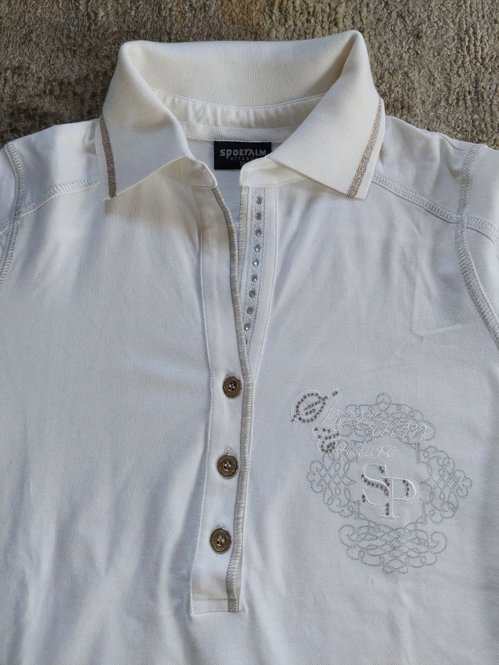 Sportalm Polo-Shirts: Sportalm Poloshirt Grösse 34 – Neu (gemäss Beschreibung) aus Zürich von Taxista 1