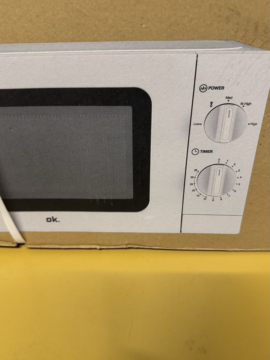 Elettrodomestici da cucina: OK. Mikrowelle neu – Nuovo (secondo la descrizione) da Schlieren venduto da Freundlich02 4