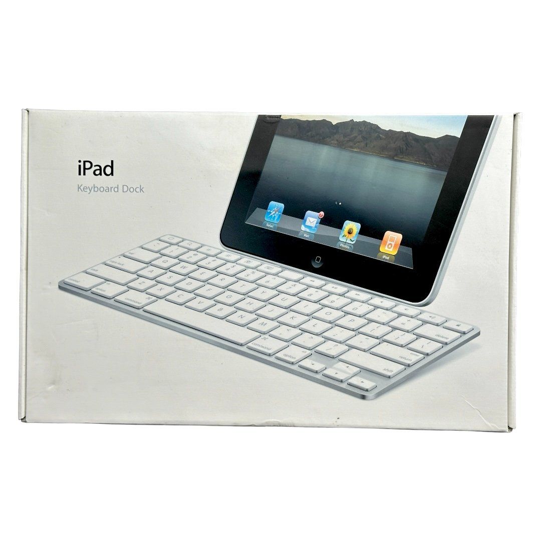 Apple Tastaturen: Apple Keyboard Dock AZERTY MC533F/A model A1359 pour iPad – Gebraucht aus Morges von vintiques
