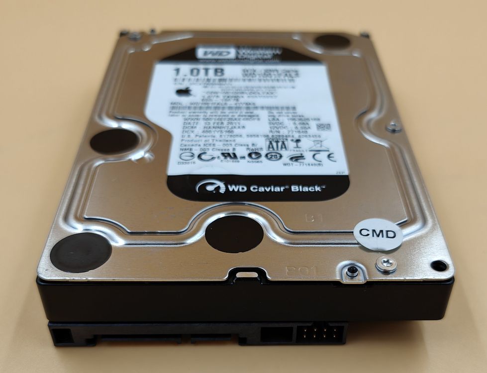 WD Caviar Black 1TB SATA Harddisk | Kaufen auf Ricardo