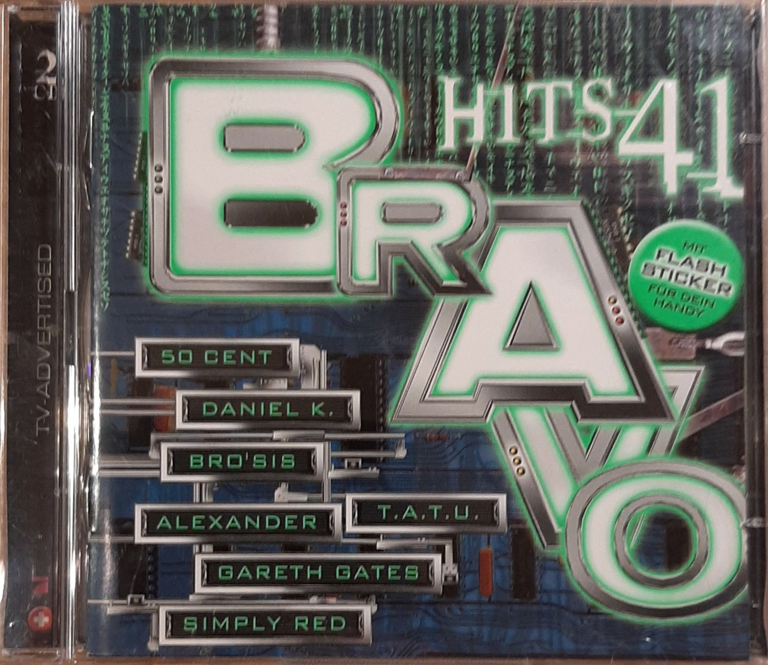 CDs: Bravo Hits 41, Doppel CD, 2003, Hit Compilation, Sampler – Gebraucht aus Amriswil von