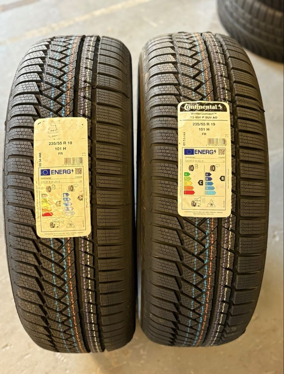 Continental Pneus & Kompletträder: Winterreifen 235/55R19 101H Continental  – Neu und originalverpackt aus Gerlafingen von Pneu-Puric