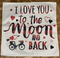 Kissenbezug Valentinstag