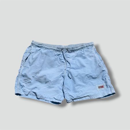 Napapijri vintage blue bathing shorts summer herren XL