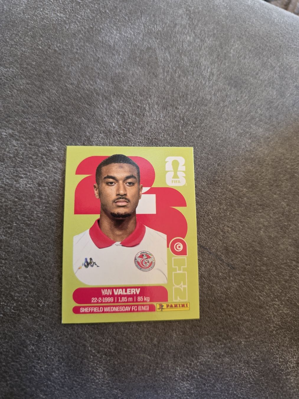 Panini Carte collezionabili: Panini WM 2026 TUN 4 – Nuovo (secondo la descrizione) da Romanshorn venduto da leeh78
