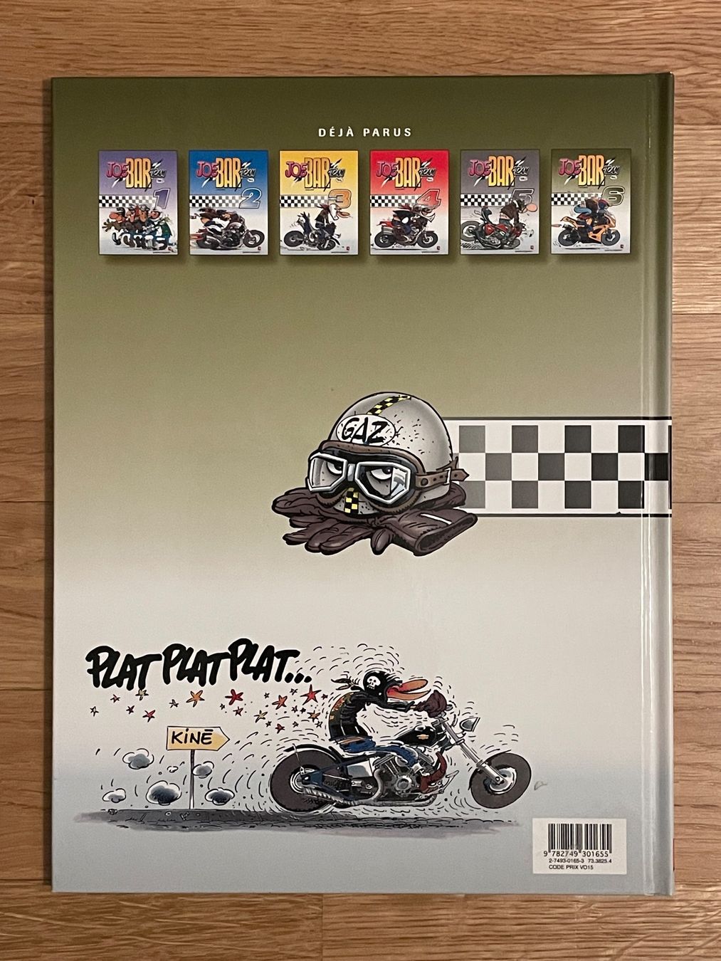 Fumetti: JOE BAR TEAM 6 – Usato da Lausanne venduto da gaugau61 1