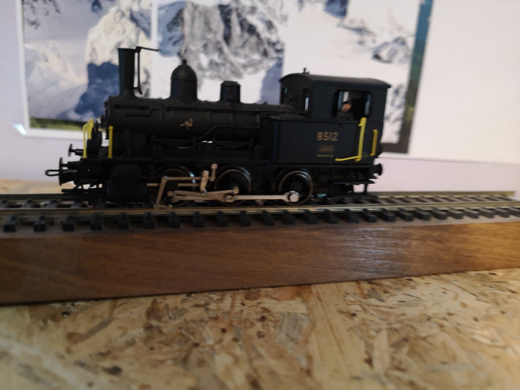 Liliput Modelleisenbahnen: Liliput Dampfloki Tigerli H0 / DC – Gebraucht aus Heimberg von Newyorker5