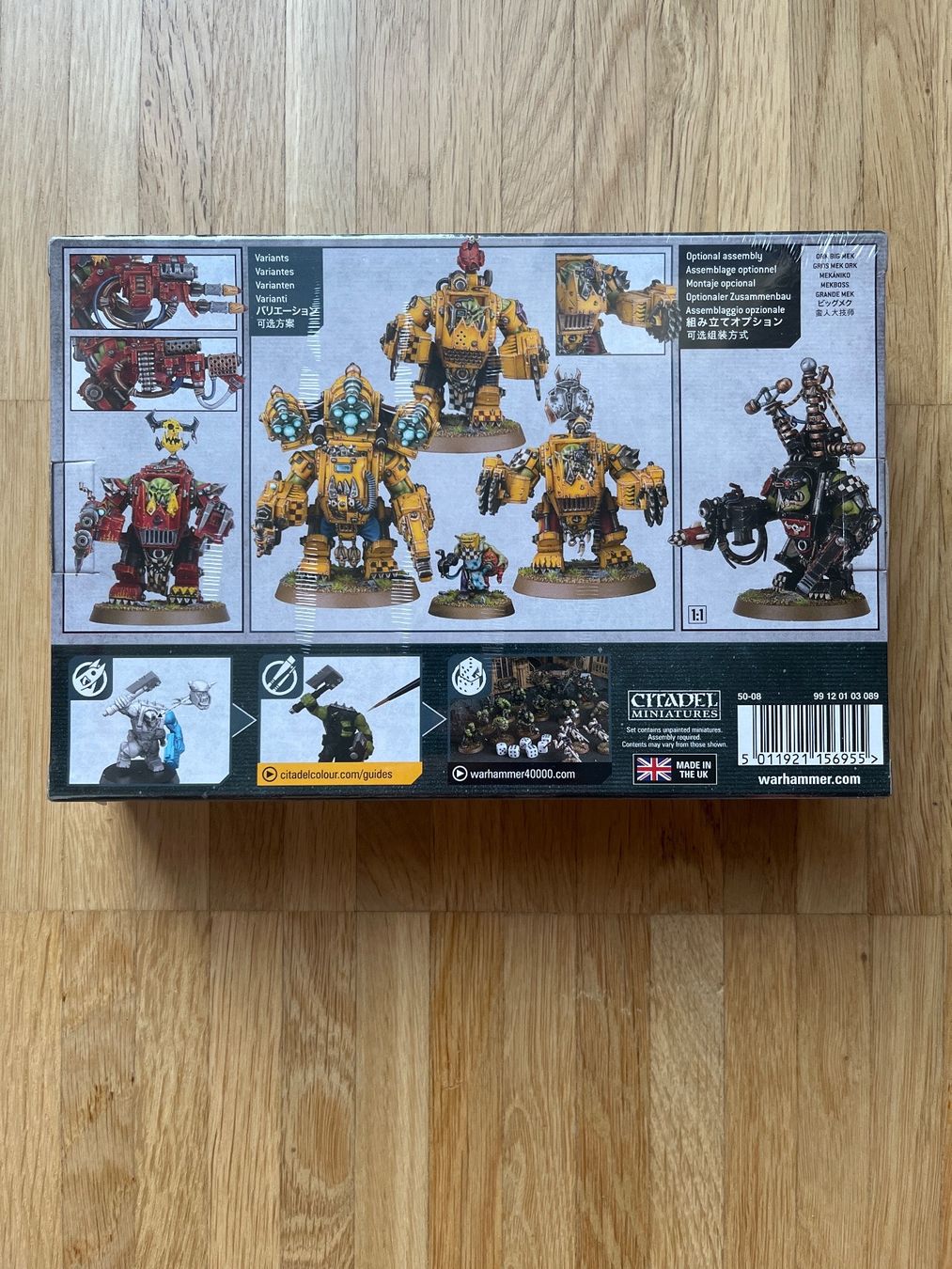 Modellbausätze & Standmodelle: Warhammer 40k - Orks - Meganobz – Neu und originalverpackt aus Amriswil von  1