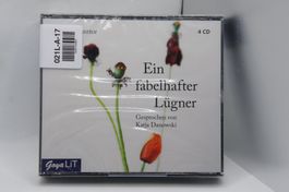 NEU 4 CD Hörbuch Ein fabelhafter Lügner Susann Pasztor