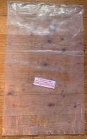 Plastiksack für Kriegsreservematerial in Bunker der CH Armee