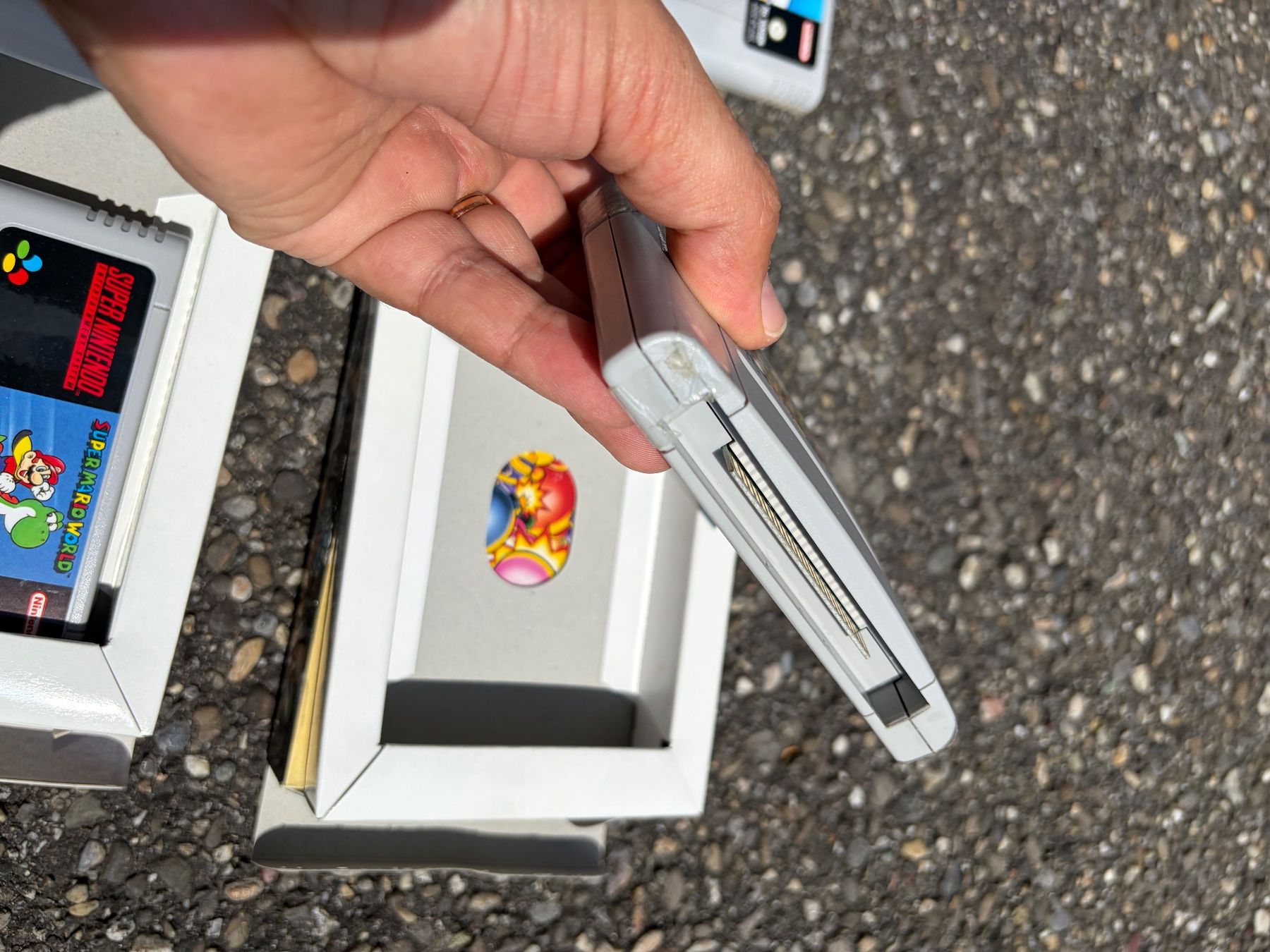 Nintendo Giochi: 8 Super Nintendo Spiele plus Tetris Gameboy – Usato da Aarburg venduto da Wendepunkt_Fundgrube 3