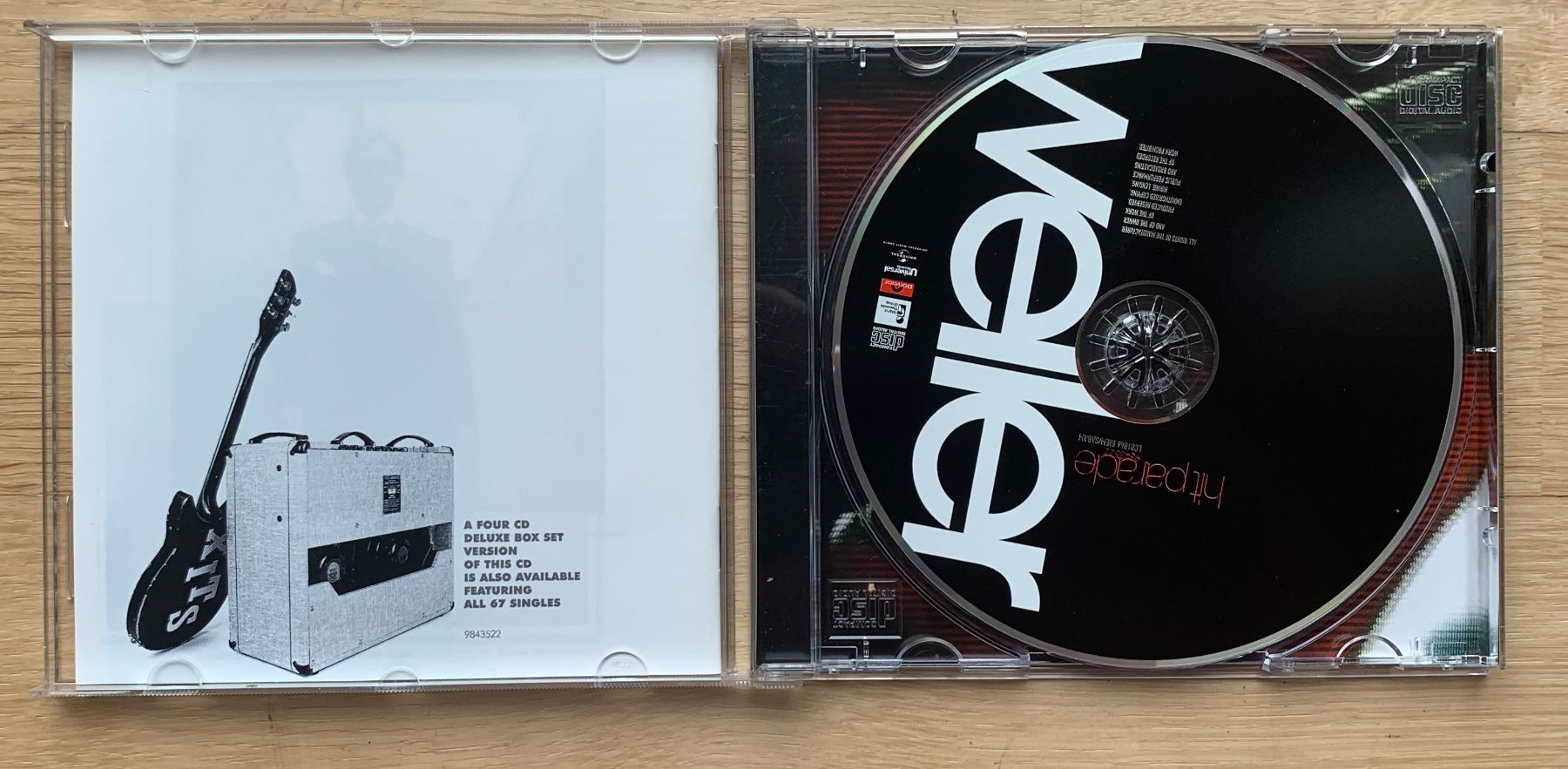 CD: Paul Weller HitParade – Usato da Zürich venduto da Fieber 1
