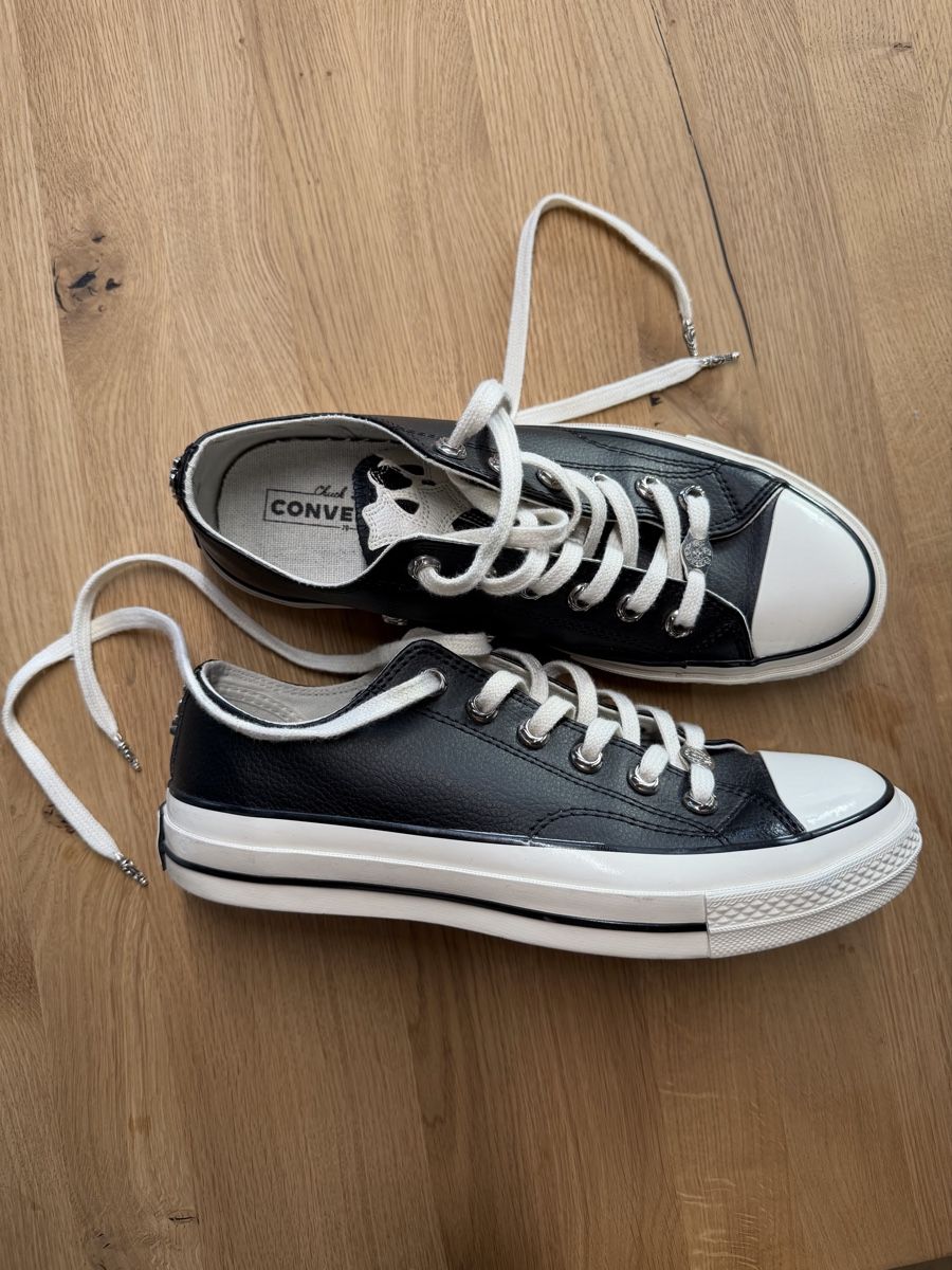 Chaussures hommes: Chrome Hearts X Converse Low - Cross Patch - EU 41 – Neuf (Voir description) à Horgen par alex51 7