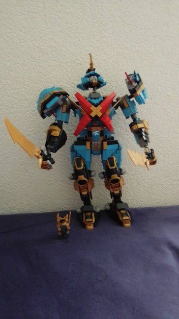 Lego Spielzeuge: Lego Ninjago Nya's Samurai X – Gebraucht aus Schiers von