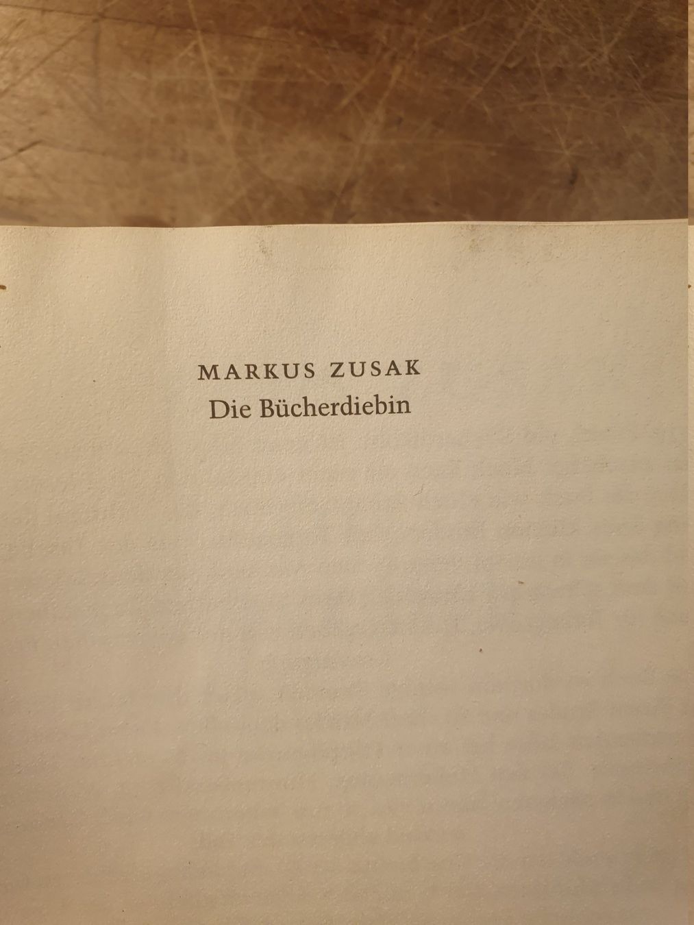 Libri: Die Bücherdiebin - Markus Zusak – Usato da Zürich venduto da loosebone 2