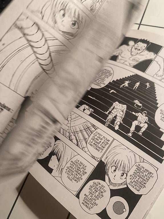 Fumetti: Manga Hunter X Hunter tome 1  – Usato da Luc (Ayent) venduto da Caaam 2