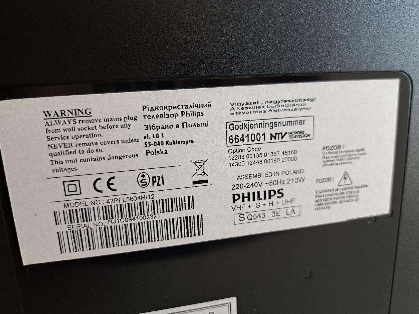 Philips Fernseher: Philips Fernseher – Gebraucht aus Laufen von Letsdrum 4