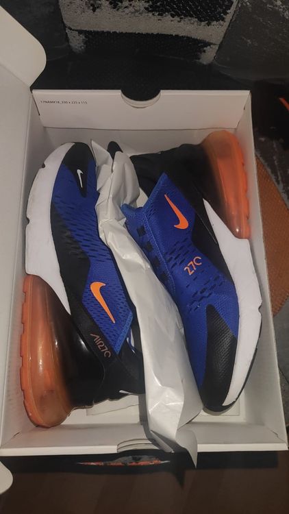 airmax 270 racer blue