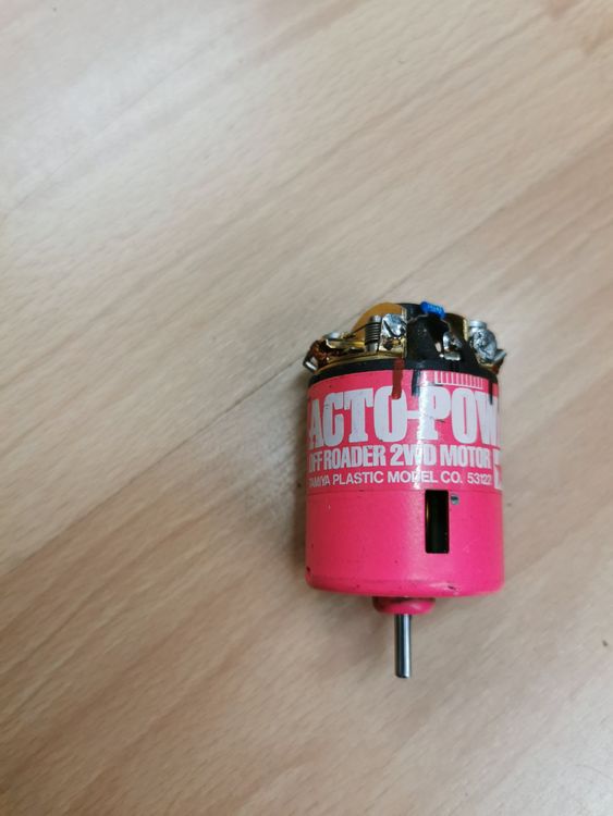 TAMIYA Dynatech H02 Rotor de rechange 6513 W ancien stock
