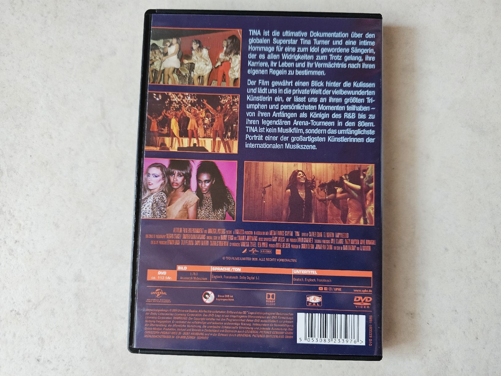 Tutti i DVDs: Tina  /  (Doku) – Usato da Schneisingen venduto da backstore24 1