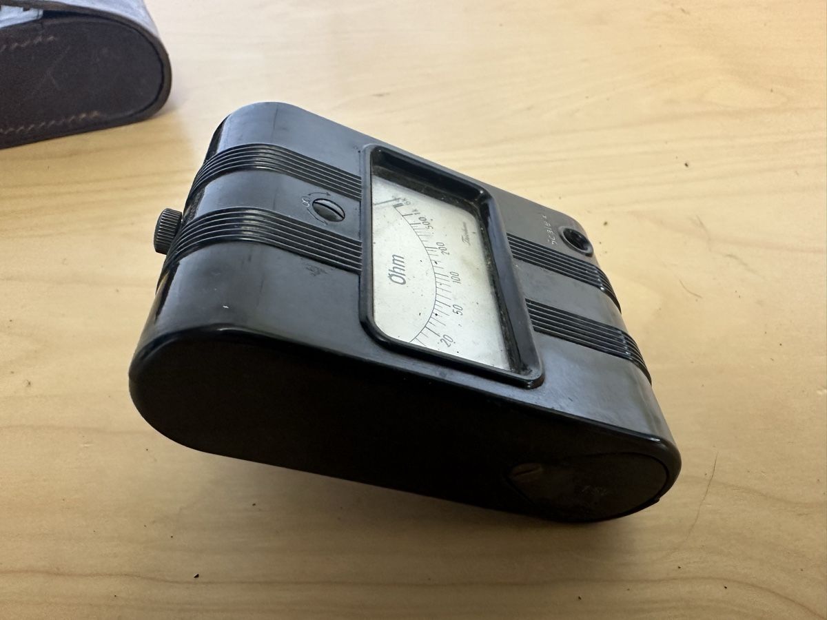 Misurare: Vintage Gossen Ohmmeter – Difettoso da zuchwil venduto da solotin74 2