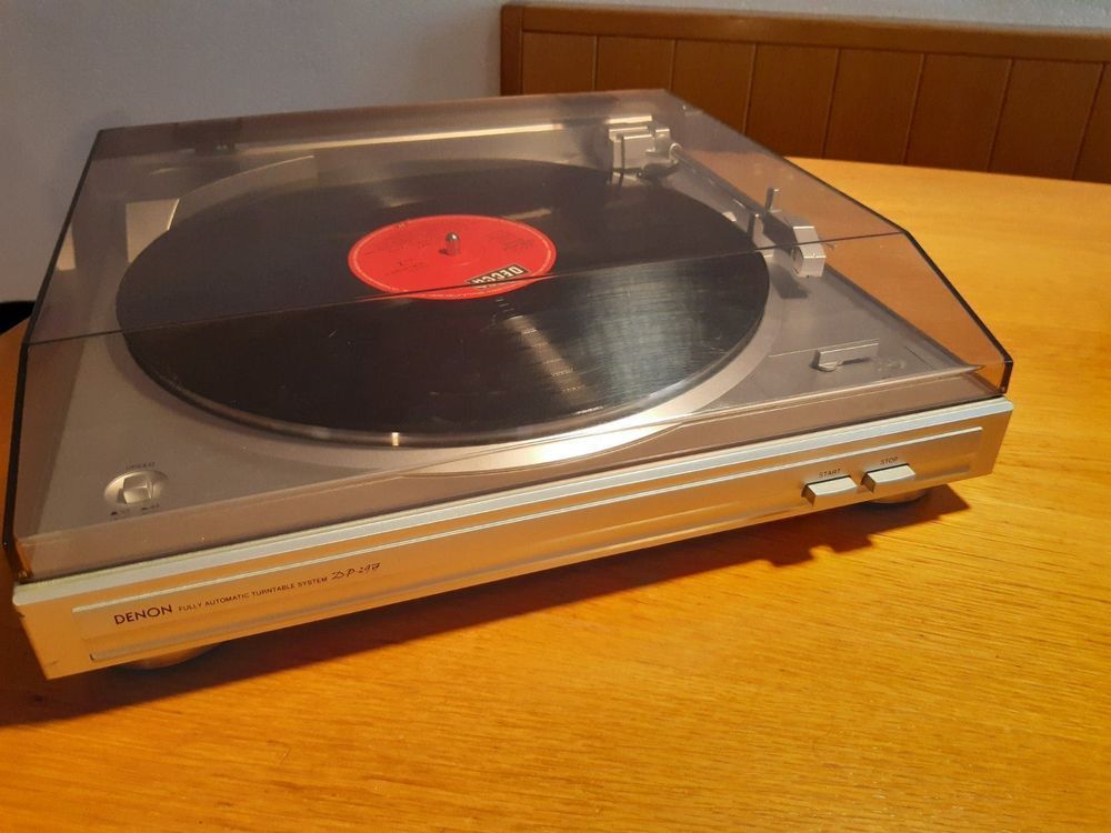 Denon Plattenspieler DP297 | Kaufen auf Ricardo