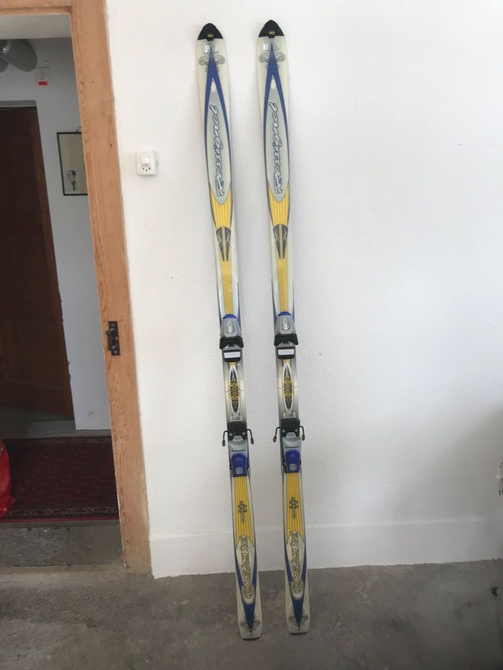 Rossignol Sci: Ski Rossignol 190cm Herren – Usato da Solothurn venduto da Spicar