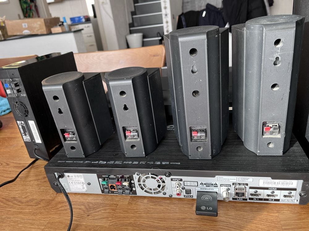 Home cinema LG | Kaufen auf Ricardo