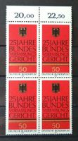 Deutschland-Mi 879 ** Viererblock (12)