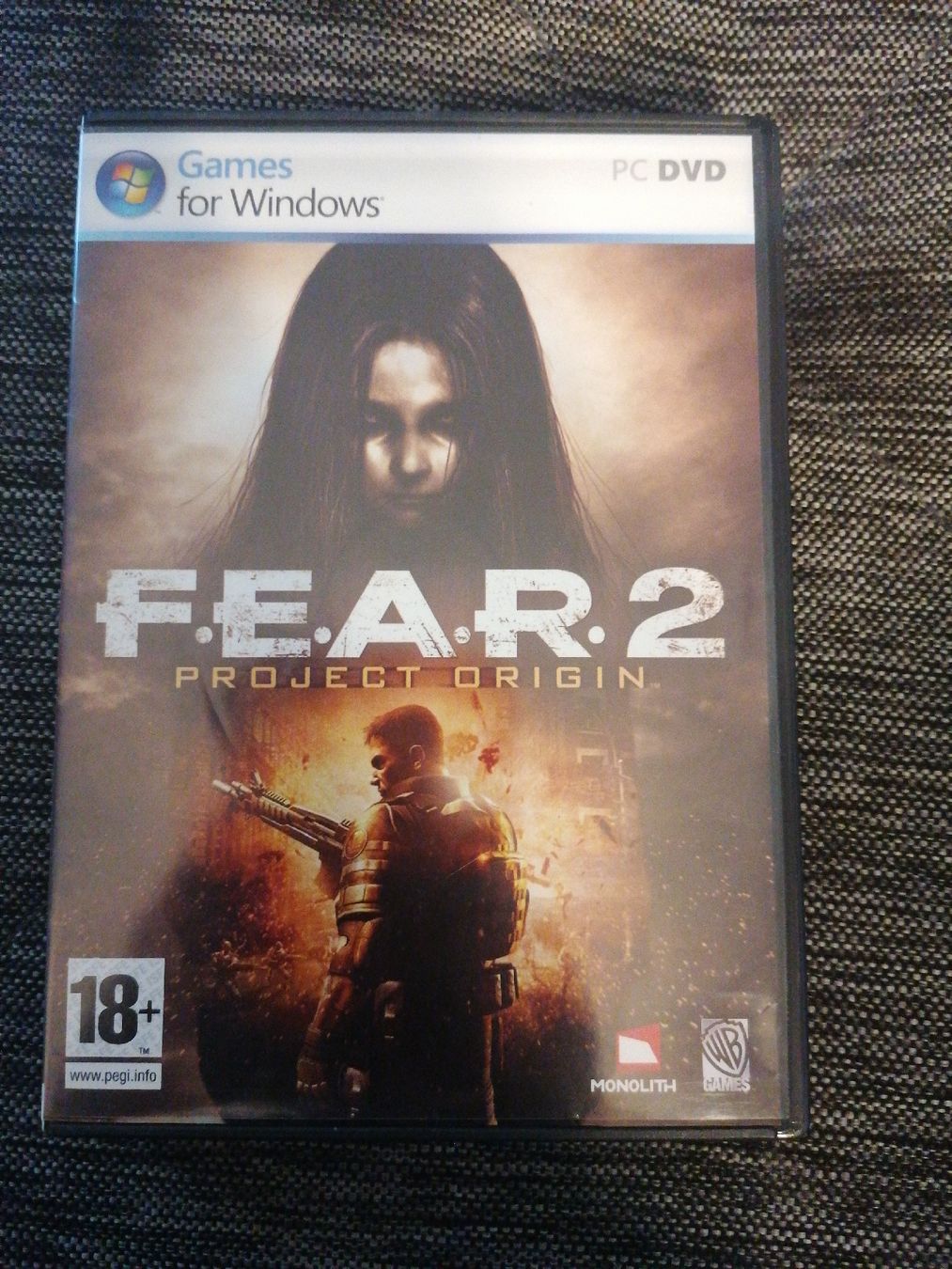 Giochi: FEAR 2 FOR WINDOWS DVD – Usato da Pratteln venduto da ThereseZ
