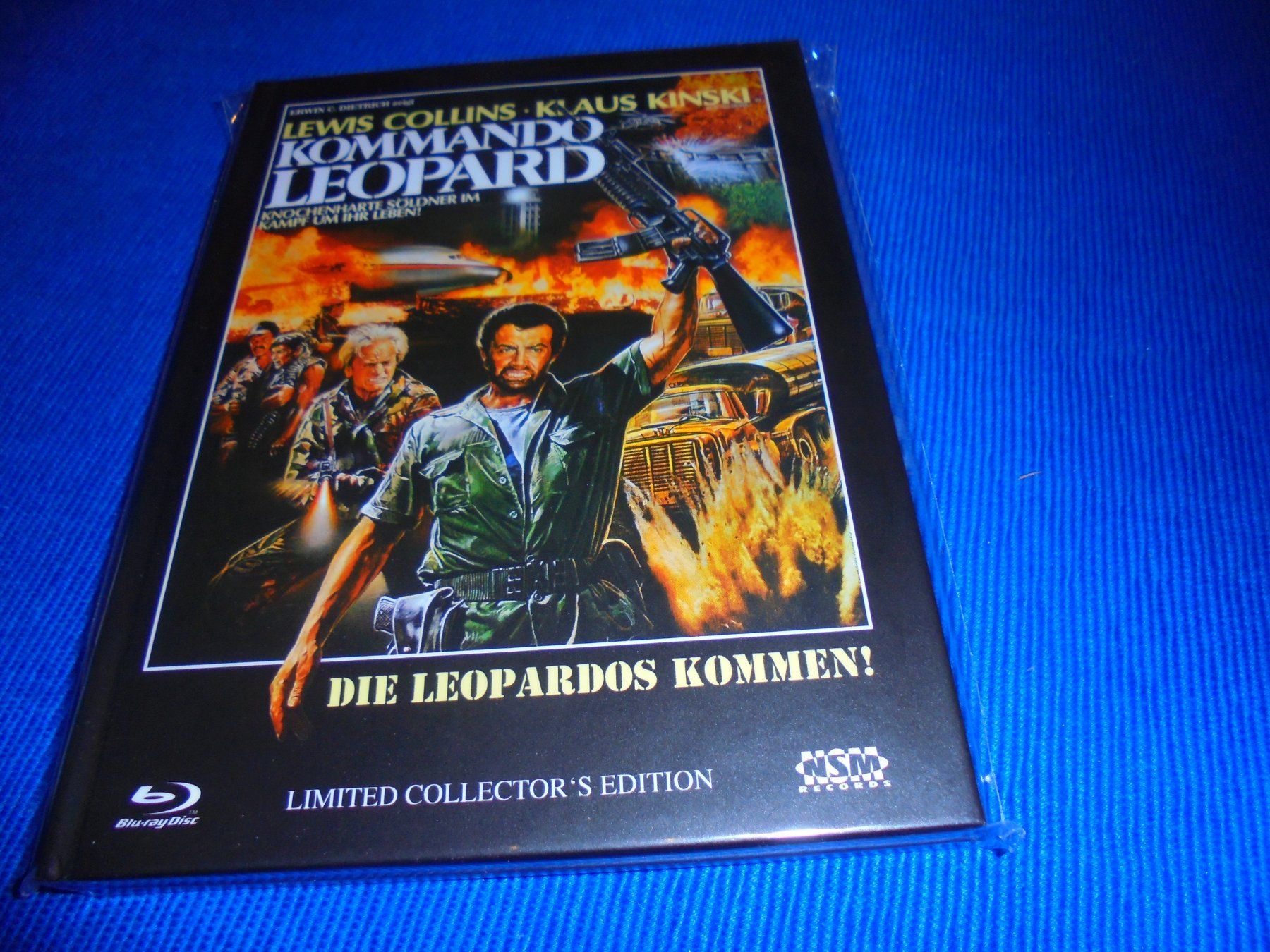 Alle DVDs: Mediabook DER Commanmder / VERGRIFFEN !  TOP ! – Neu und originalverpackt aus Wattenwil von Firebird1 4