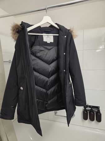 Letzte Chance WOOLRICH Winterjacke Schwarz Gr. XS neuwertig