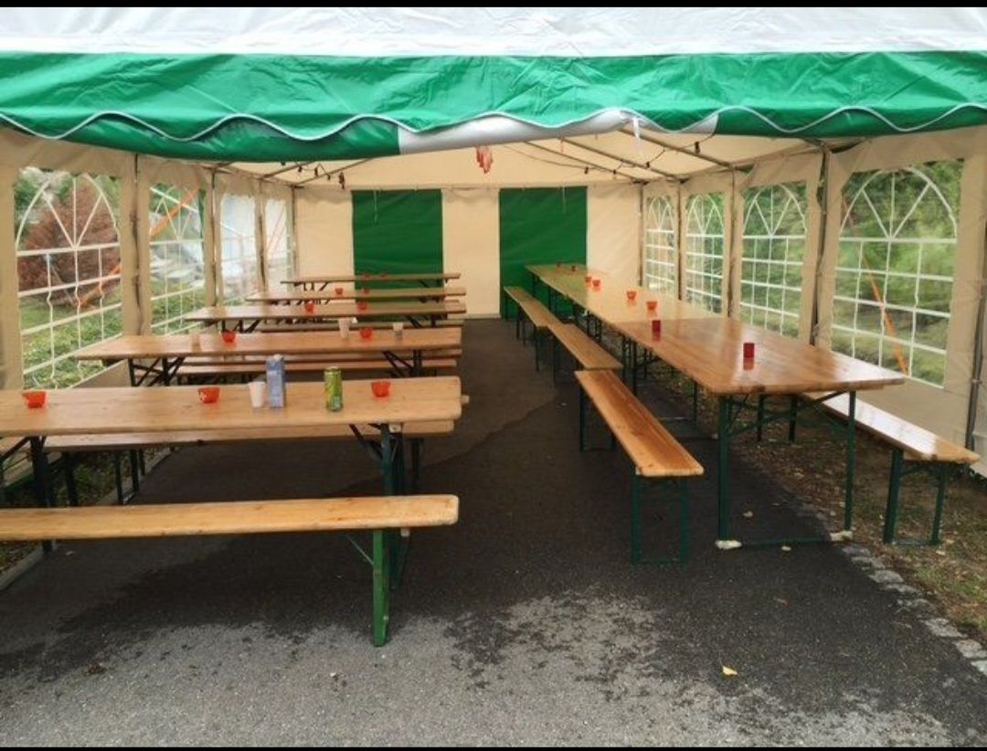 Tende & Padiglioni: Festzelt 10x5m Neu – Nuovo (secondo la descrizione) da Rotkreuz venduto da mech-tech 3