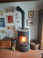 Stufa a legna Palazzetti Betti Idro 30 , 10.5 KW